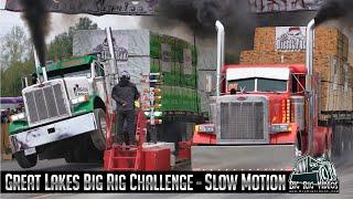 Great Lakes Big Rig Challenge in Slow Motion