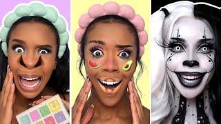 CUTE  or FAIL?  The Most Viral TIKTOK FILTERS PICK MY MAKEUP 2024 | ATARAH MAYHEW