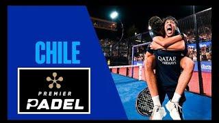 PREMIER PADEL CHILE (OCTAVOS DE FINAL) EN VIVO