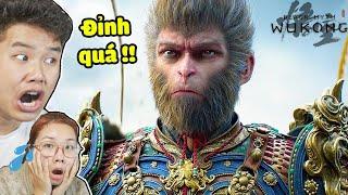 bqThanh và Ốc Chơi Thử BLACK MYTH WUKONG Tôn Ngộ Không Đại Chiến Yêu Quái