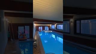 Edmonton Home With Indoor Pool!  #realestate #yeghomes #yeg #hometour