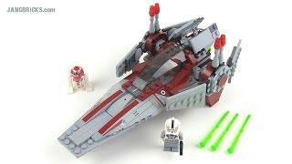 LEGO Star Wars 75039 V-Wing Starfighter set review (2014)