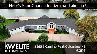 homes for sale in nebraska | Here's Your Chance to Live that Lake Life!