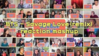 [BTS] Savage Love (remix)｜reaction mashup