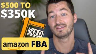 From $500 to $350,000! My Amazon FBA Success Story and Key Takeaways