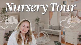 Nursery Tour | Minimal, Peaceful