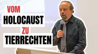 Holocaust-Überlebender VEGANER berichtet | Dr. Alex Hershaft im Kampf für Tierbefreiung