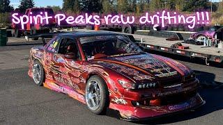 Animal Style PS13 Silvia - SPIRIT PEAKS RACEWAY RAW (IN CAR)