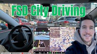 Can you actually use FSD to drive in a busy city?