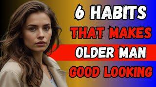 6 Irresistible Habits of Older Men That Younger Women Admire | Stoicism