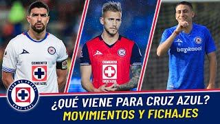 ¡ÚLTIMA HORA en Cruz Azul! FICHAJES y POSIBLES SALIDAS de cara al Clausura 2025 | Fichajes Liga MX