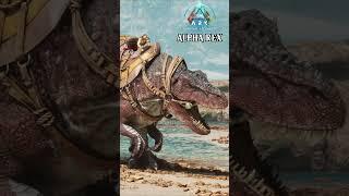 ARK ASCENDED VS ARK ANIMATED SERIES  #shorts #ark #sigma