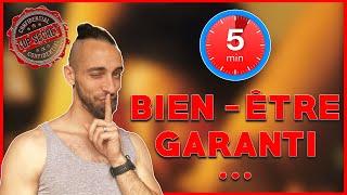 Se faire du bien discrètement en 5 minutes? On vous conseille 3 fois par jour!