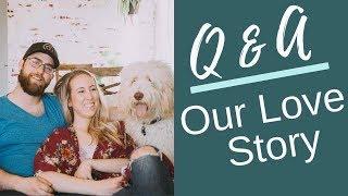 OUR LOVE STORY LONG DISTANCE // Q &A // TORY STENDER