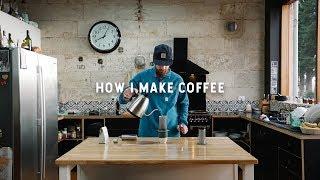 How I make coffee with the AeroPress