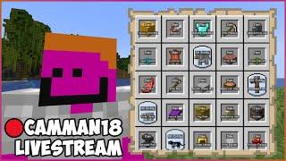 MINECRAFT BINGO! camman18 Full Twitch VOD