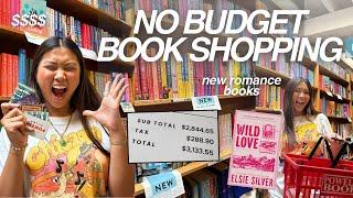 NO BUDGET BOOK SHOPPING (buying everything I want)