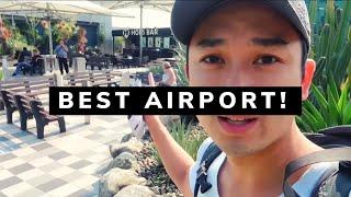  UNBORDERS | The BEST AIRPORT IN THE WORLD! WOW!!