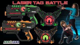 ArmoGear Laser Battle: The Ultimate Laser Tag Game