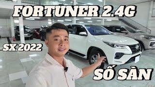 Ô tô Vạn Phúc Hiệp Bình cần mua ô tô cũ giá cao , cập bến Fortuner 2.4G 2022 Số sàn Full đồ chơi