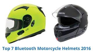 7 Best Bluetooth Motorcycle Helmets 2016