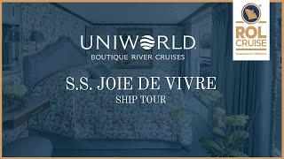 Uniworld's S.S Joie de Vivre | ROL Cruise