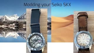 Modding your Seiko SKX