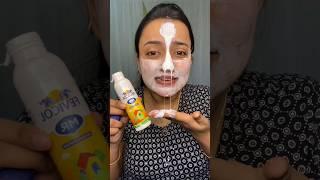 Fevicol in Face  Peel Off Makeup #shorts #trendinghacks #viralshorts #viralhacks #short #hacks