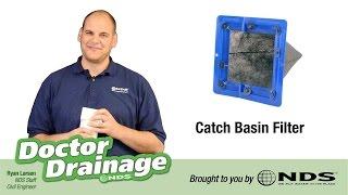 Prevent Drainage Clogs with an NDS Catch Basin Filter | NDS Yard Drainage Systems