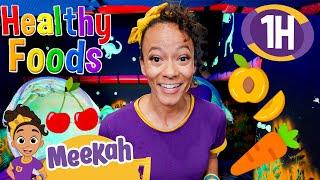 Meekah Learns About Healthy Foods! | Educational Videos for Kids | Blippi and Meekah Kids TV