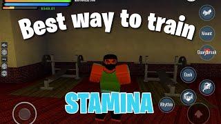 THE BEST WAY TO TRAIN STAMINA FOR BEGINNERS | Mighty Omega Tutorial