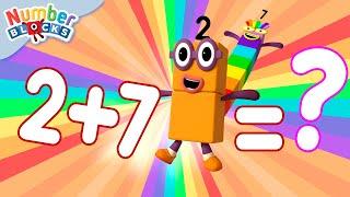 LIVE - MATEMÁTICA COLORIDA  | Desenhos Animados para Crianças | Numberblocks em Português Brasil