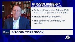 Bitcoin is in a clear bubble, says Ariel Investment's Charles Bobrinskoy