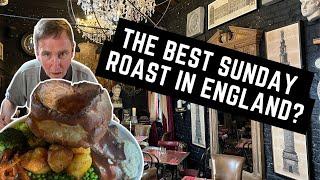 Is this the BEST SUNDAY ROAST in ENGLAND?