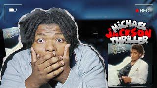 IS THIS BETTER THAN ‘OFF THE WALL’ Michael Jackson - Thriller Album Reaction Pt. 1/2