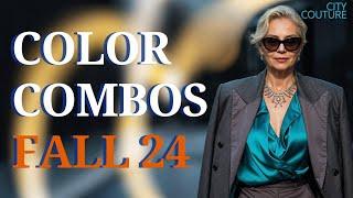 2024 Fall Color Trends: Perfect Combos for Women Over 50!