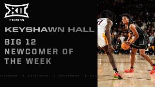 Keyshawn Hall: Big 12 Newcomer of the Week | 2024-25 Big 12 Men's Basketball