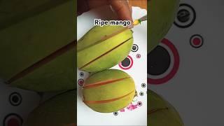 Ripe mango️#shorts#fruit #mango#viralvideo