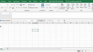 01- Introduction to Excel. Level 1 - identifying cells