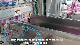 Factory Price Automatic Packaging Tissue Paper Packing Machine