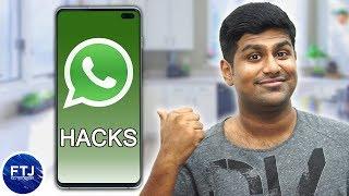 5 Secret WhatsApp Tips, Tricks and Hacks - Must Try 2019!!!