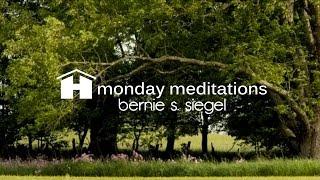 Free Guided Meditation: Overcome Life Stress and Strains with Dr. Bernie Siegel