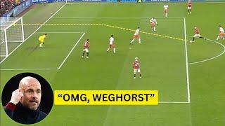 This is why Erik ten Hag LOVES Weghorst