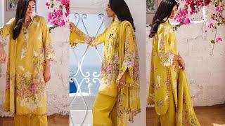 Sana Safinaz - Muzlin Spring Summer Collection 2024 - 006B #onlineshopping #unboxing #fashion