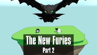 The New Furies: Part 2 | Fan HTTYD Blender 3D Toon Short