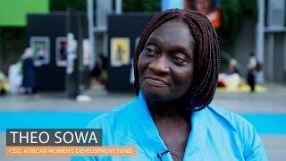 Women Deliver: Theo Sowa, African Women's Development Fund