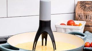 Automatic Pan Stirrer Demo | Our Culinary Team Tests Kitchen Gadgets