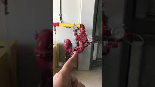 Generator Room Installation and Fuel System Details