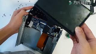 Pumpkin CN10 single unit how to change the screen