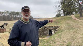 The Battle of The Crater in Eight Tour Stops | Petersburg Tour